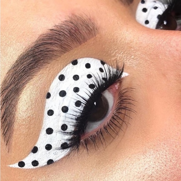 Suva Beauty Hydra Liner Doodle Duo Cake Eyeliner Grease & Panda BNIB - Picture 4 of 16